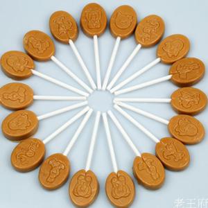 China Customised Coconut Lollipop CC Stick Candy 10g*30 Bags wholesale