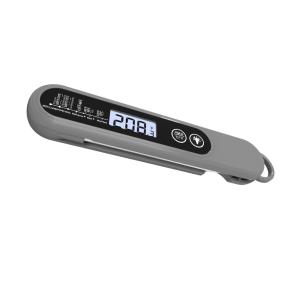 China AAA Batteries Powered Digital Food Thermometer With LCD Screen Waterproof wholesale