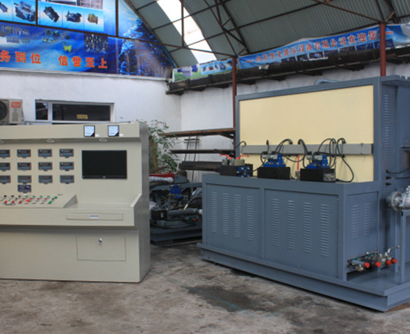 Specialized Hydraulic Pump / Motor Test Bench For Repairing Excavator