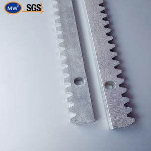 China Industrial Steel Rack Gears for Sliding Gate Motor DIN 6 Accuracy 20mm Straight Profile wholesale