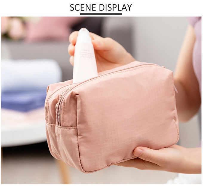 Multifunctional Oxford Travel Makeup Wash Bag