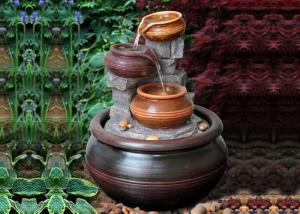 China Water Pump Ornament Lighted Outdoor Water Fountains wholesale