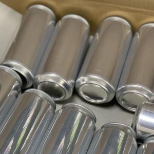 China Round Beer Aluminum Beverage Cans 12oz 355ml BPA Free wholesale