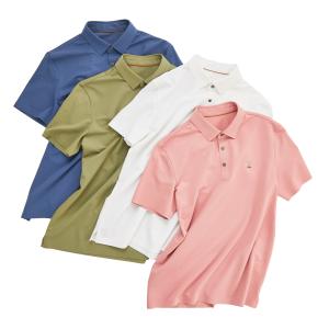 Private Label 100% Cotton Polo Shirts For Men Anti-Pilling Pour Hommes Polo T