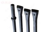 High Strength Tapered Steel Rod , Taper Machining Drill Rod 7 Degree 800mm Hex22