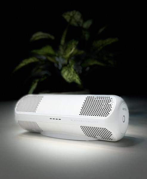 ABS 6W Plasma Air Purifier For Pet Odor , Kill Bacteria Air Sterilizer 303*130