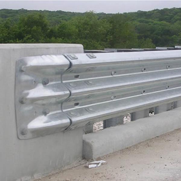 Traffic Safety Barrier Anti-corrosion W Beam Steel Highway Guardrail for Highways