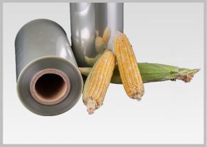 China Biodegradable PLA Shrink Label Corn Sleeve Film Rolls Food Grade Packaging wholesale