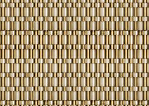 China 0% Opening Architectural Metal Mesh Copper Wire Decorative Panel For Elevator Wall wholesale