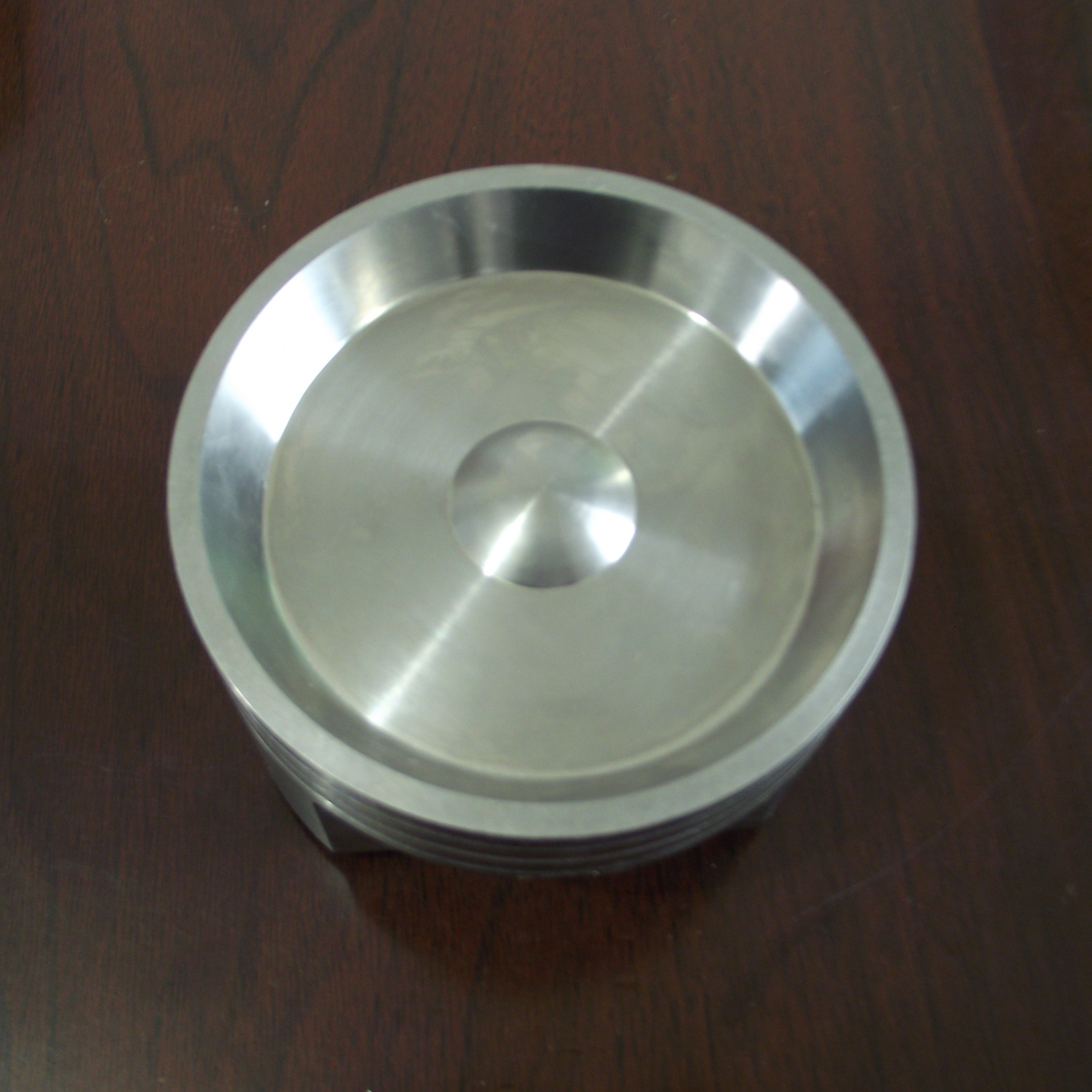 Alloy Material Motorcycle Titanium Parts , Ti Parts Piston Mandrel With Wear Resistance