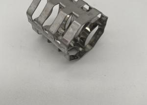 China 0.3mm Stainless Steel Metal Raschig Rings Air Pollution Control Scrubbers Removal wholesale