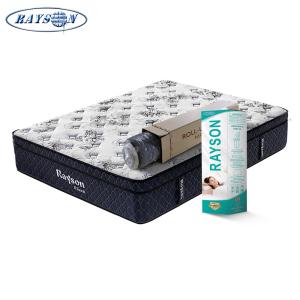 China Home Hotel Bed Eurotop 12 Inch Pocket Coil Sprung Mattress wholesale