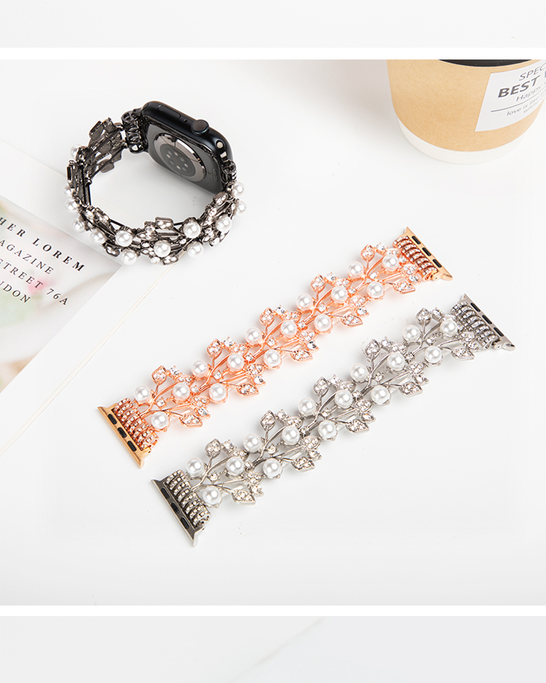 41mm Band Width Fashionable Watch Strap Replacement for Apple Watch Band 38/40/41mm