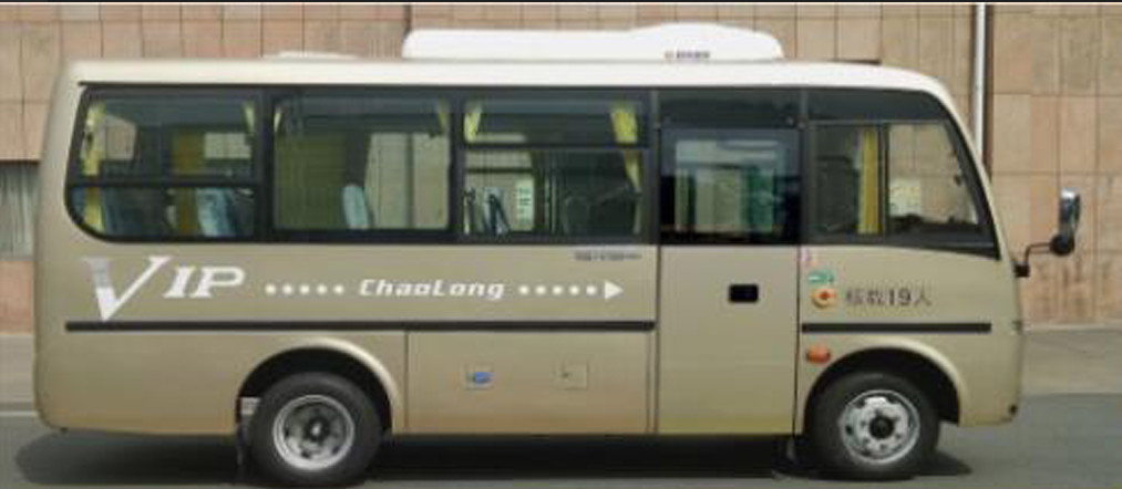 China Dongfeng Tourist Bus Business Reception Bus 10-19 Seats Diesel RWD Manual Transmission 4×2