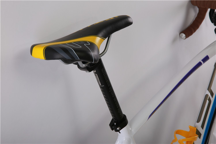 Wholesale 6061 aluminium alloy 700C racing bike/bicicle with Shimano Tiagra 16 speed and magnesium alloy one wheel
