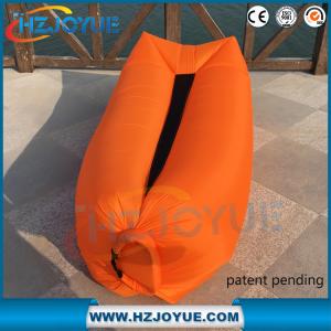 China New design!!!Best Selling Products two Mouth nylon laybag Inflatable lazy bag Air Sofa wholesale