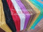 Decorative Fly Screen Anodized Aluminum Chain Curtain