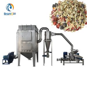 China 1800kg/H 60-2500 Mesh Herb Grinder Machine wholesale