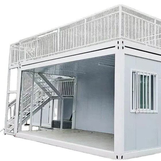 Professional Architect Drawing Modern Design Style Prefab Office Container from