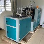 Automatic Kraft Paper Bag Making Machine Aluminum Foil , CE Food Container