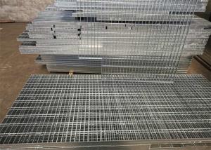 China Hot Dip Galvanized Steel Driveway Grates Grating 25*3mm Customized Shape wholesale