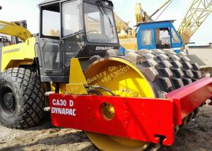 China DYNAPAC CA30D Used Dynapac Road Roller , Sweden Single Drum Compactor Used wholesale