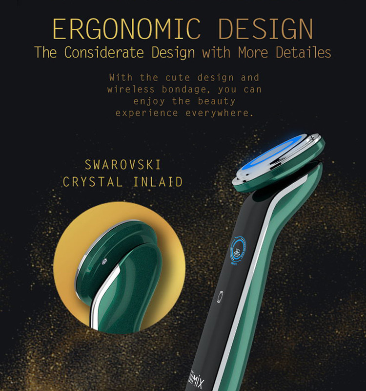 CE Approved Tighten Skin Two Modes Ultrasonic Facial Device