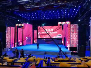 China Outdoor IP40 P4.81mm 500x1000mm Stage Rental LED Display wholesale