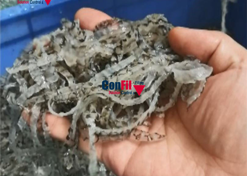 Multihead Weighing Machine Multihead Weigher for Seafood Fish Skin IP65 Waterproof Filling Machine