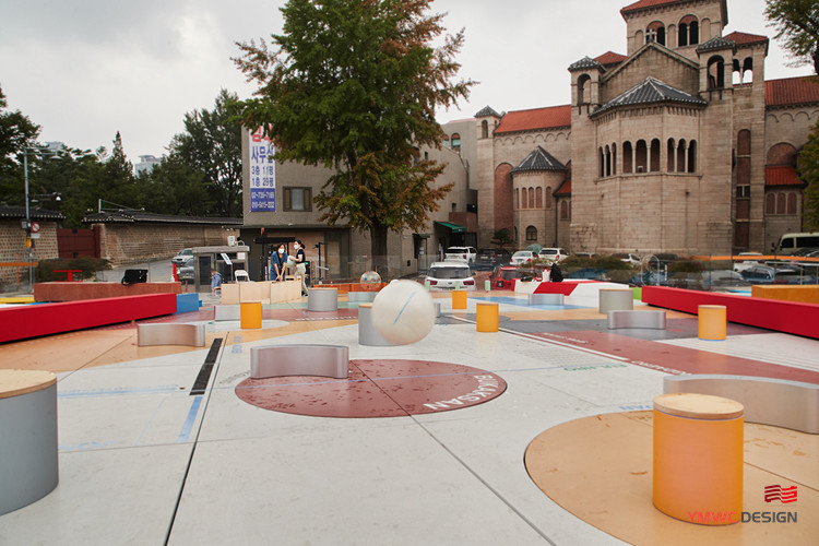 Comprehensive Solution for Outdoor Children's Playground Construction 1 Color Print Method