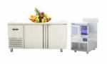 Durable Commercial Kitchen Fridge , Simple Style Commercial Kitchen Freezer