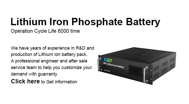 Lifepo4 LFP Lithium Iron Phosphate Storage Solar System Battery Pack