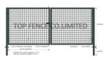 3D wire mesh fence panels