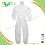Waterproof Insulated 75gsm Full Body Disposable Coveralls