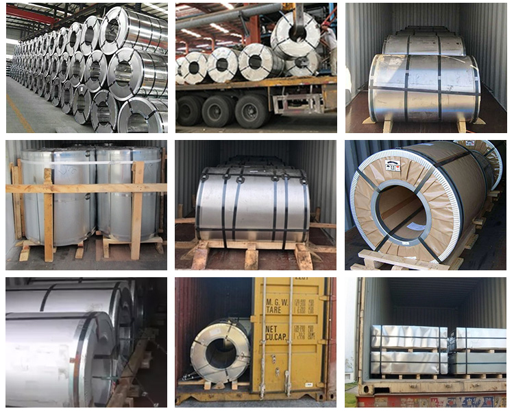 Prepainted Cold Rolled Galvanized Steel Coil Z275 Z181 Full Hard