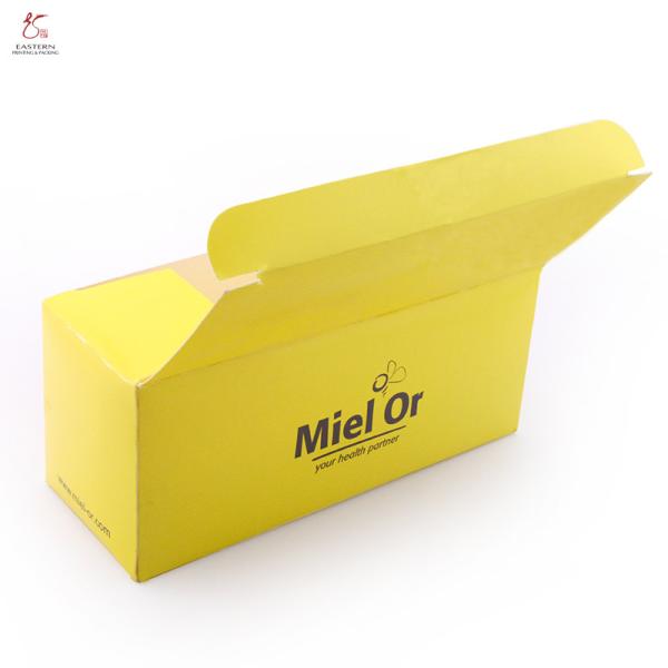 Custom Paper Packaging Box for Snacks & Treats | Food Grade Cardboard Boxes