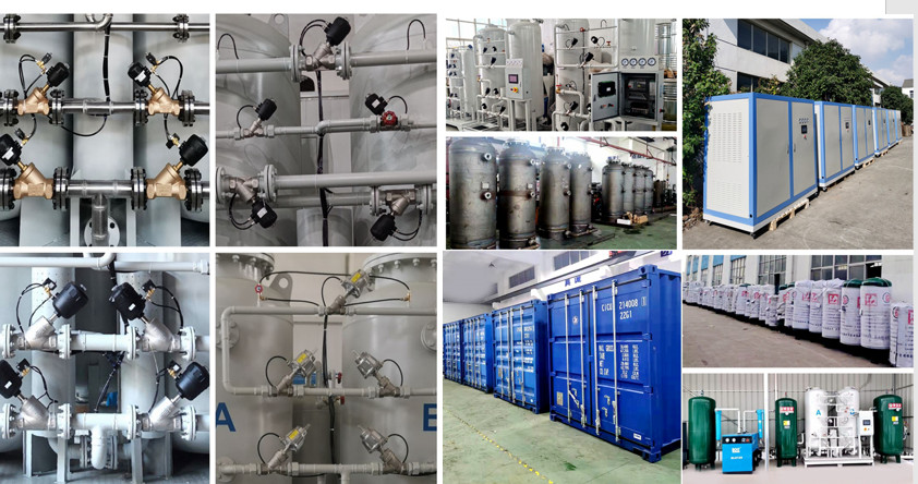 Semiconductor Packing Industy PSA Nitrogen Generator/Gas Nitrogen Generator: 99.999% Purity