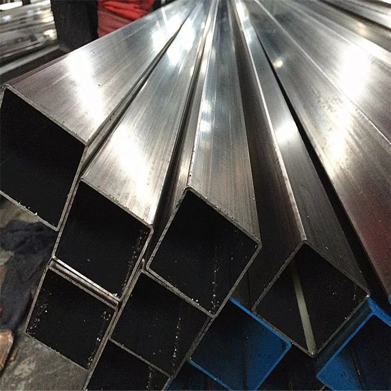 factory Exit High quality Square Tube Extruded Rectangular Tubes For Transporting Fluids Price Per Kg