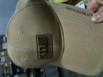 Custom Sports Embroidered Baseball Caps , Multicolor Suede Baseball Hat