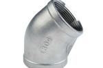 316L 4 Threaded Elbow Stainless Steel Pipe Fittings