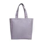 Zipper Recycled Cotton Shoulder Bag For Ladies 33.5cm×31cm×17cm