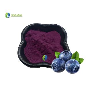 Blueberry Extract Anthocyanins Food Grade Natural Blueberry Powder Anthocyanin