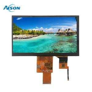China 7 Inch 800x480 IPS TFT Capacitive Touch Display RGB 40pin wholesale