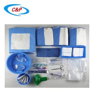 China OEM Disposable Angiography Pack Surgical Drape For Hospital And Clinic wholesale