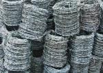 Huacheng 15cm High Tensile Round Barbed Wires Farm Fencing