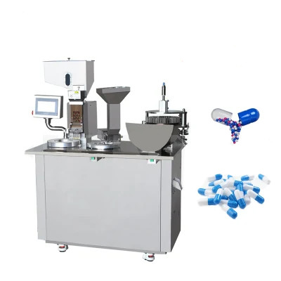 Pharmaceutical Capsule Filling Machine Size 000 00 Automatic Capsule Machine