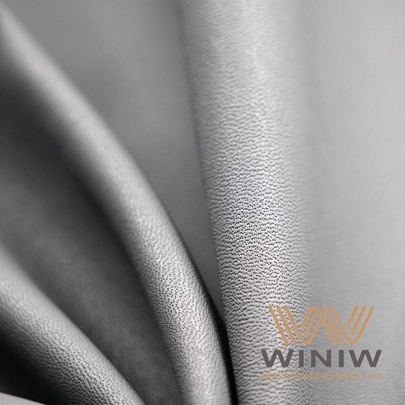 1.2mm Thick Durable Eco-friendly And Odorless Nappa Microfiber Leather Bags Vegan Lather