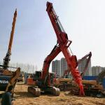 18-32 Meters Digging Depth Construction Equipment Boom For ZX330 Excavator