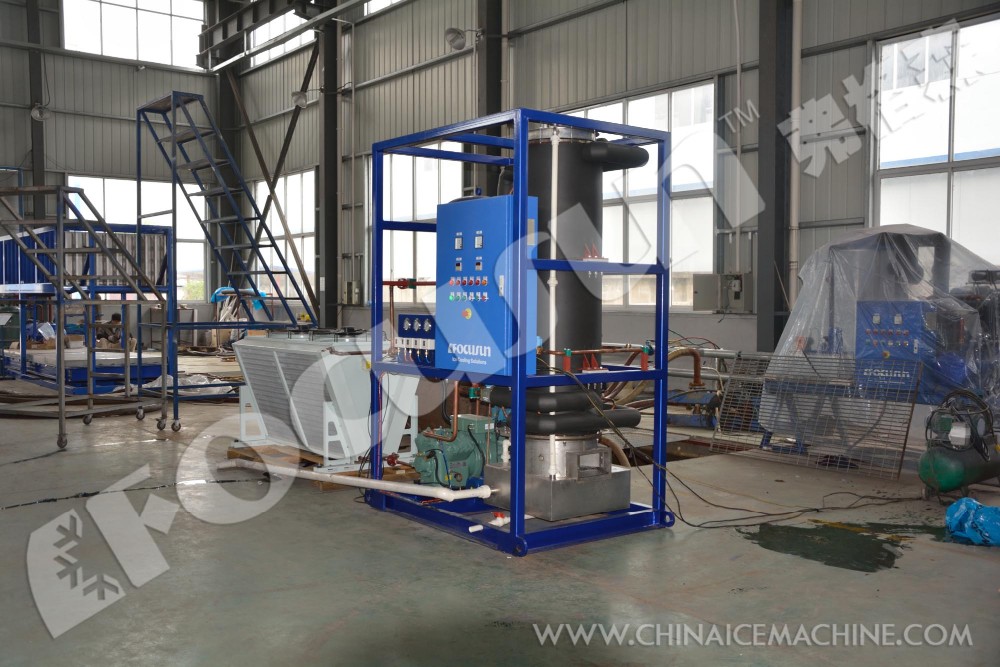 Upgrade Your Business with 5 Ton/24 Hours Tube Ice Machine and Bitzer/Bock Compressor
