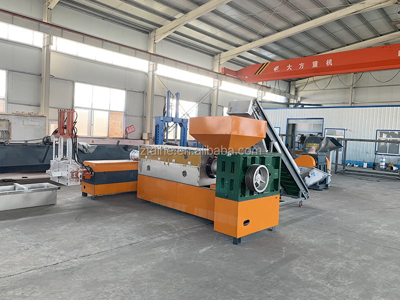 Plastic Granules Machine Recycle Machine Granulator Plastic Granules Making Machine